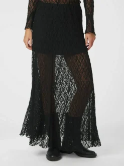 Mariya Lace Nederdel, Black, 42