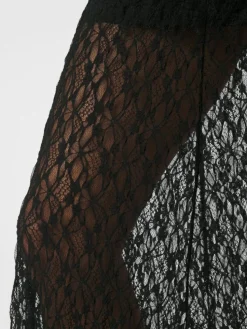 Mariya Lace Nederdel, Black, 42