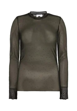 Markhild Bluse, Black, S