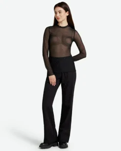 Markhild Bluse, Black, S