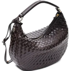 Marlin Skuldertaske, Dark Brown