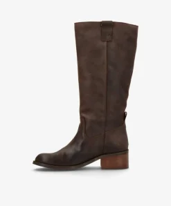 Martina Long Wix Støvler, Chocolat, 40