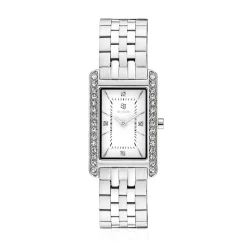 Martina SJ-W2309-CZ Dameur, Silver, 36 mm