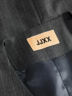 Mary Brushed Vest, Dark Grey Melange, XXS