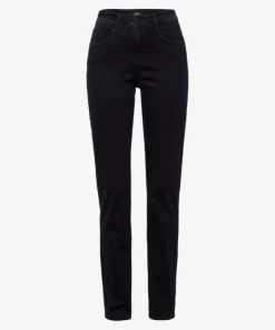 Mary Regular Jeans, Clean Dark Blue, 48K