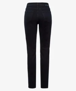 Mary Regular Jeans, Clean Dark Blue, 48K