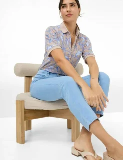 Mary S Jeans, Used Bleached Blue, 48K