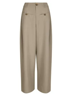 Massie Structure Bukser, Warm Grey, 38