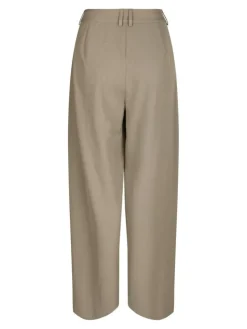 Massie Structure Bukser, Warm Grey, 38