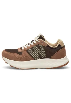 Mathilde Runner Suede Sneakers, Chocolate Multi 38