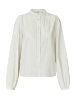 Mathily-M Skjorte, Maliva Placid Blue Stripe, L