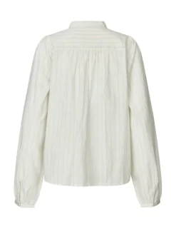 Mathily-M Skjorte, Maliva Placid Blue Stripe, L