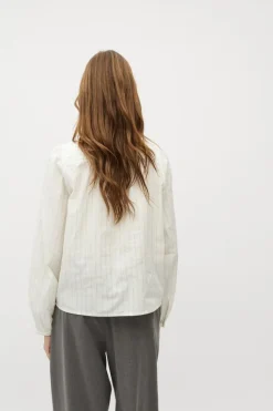 Mathily-M Skjorte, Maliva Placid Blue Stripe, L