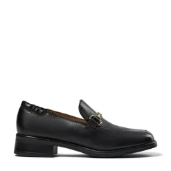Maui Buckle Loafers, Black, 41