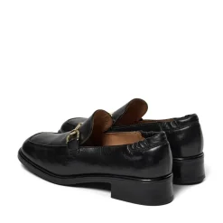 Maui Buckle Loafers, Black, 41