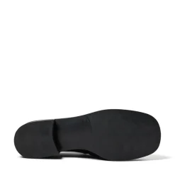 Maui Buckle Loafers, Black, 41