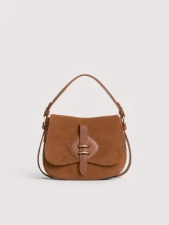 Mavery Small Håndtaske, Cognac