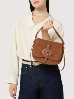 Mavery Small Håndtaske, Cognac