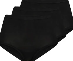 Maxi 3-pak Trusser, Black, L