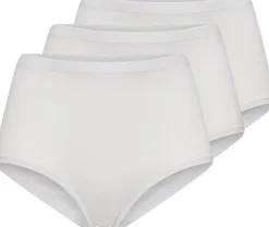 Maxi 3-pak Trusser, White, XL