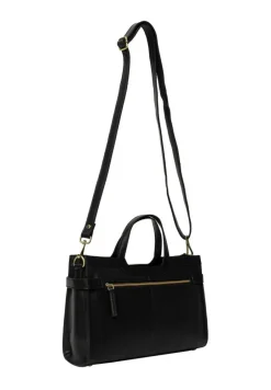 May Small Crossbody, Black
