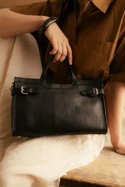 May Small Crossbody, Black