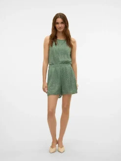 Maya Shorts, Hedge Green, XL