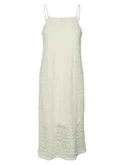 Maya Singlet Kjole, Birch, XL