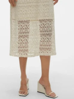 Maya Singlet Kjole, Birch, XL