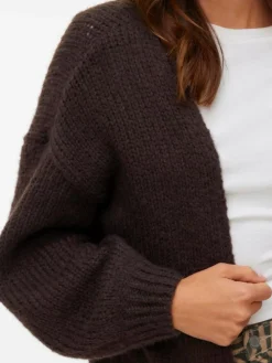 Maybe Open Cardigan, Chocolate Torte, L