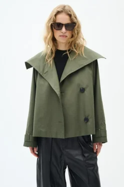 MazieIW Jakke, Beetle Green, 44