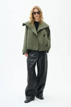 MazieIW Jakke, Beetle Green, 44