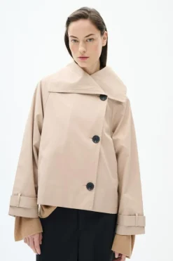 MazieIW Jakke, Sandstone, 40