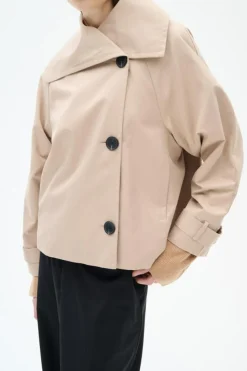 MazieIW Jakke, Sandstone, 40