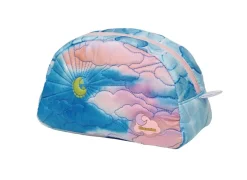 Medium Makeuptaske, Mooneshine Blue