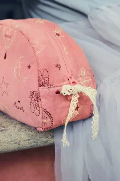 Medium Makeuptaske, Pink Theatre Magic