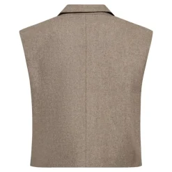 MeeraCC Vest, Walnut, XL