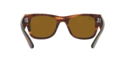 Mega Wayfarer Solbriller, Havana