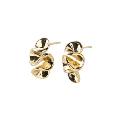 Megan Øreringe, Gold Plated Brass