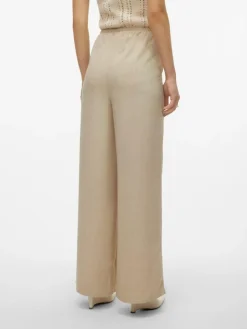 Melaney Loose Bukser, Overcast, XL