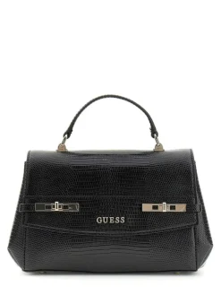 Melinda Top Handle håndtaske, Black