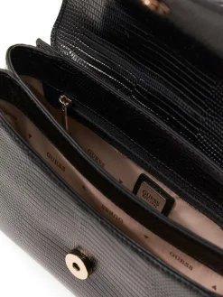 Melinda Top Handle håndtaske, Black