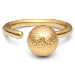Mellem Kuglering, Gold Plated