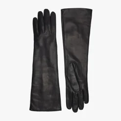 Mellemlang Handske, Sort, 7