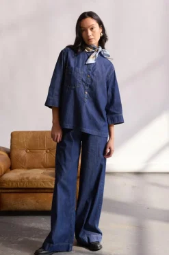 Melli Bukser, Dark Denim, 44