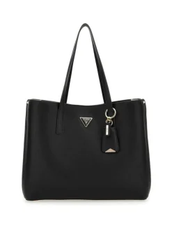 Meridian Skuldertaske, Sort