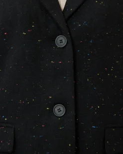 Merina Blazer, Sort, 36