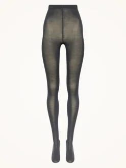 Merino Tights, Anthracite, L