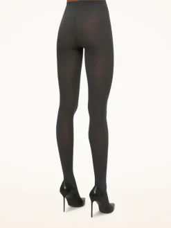 Merino Tights, Anthracite, L