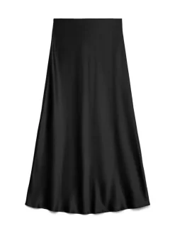 Merle Ankel Nederdel, Black, XS